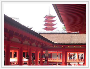 Shrine in Japan